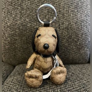 Coach X Peanuts Snoopy Bag Charm